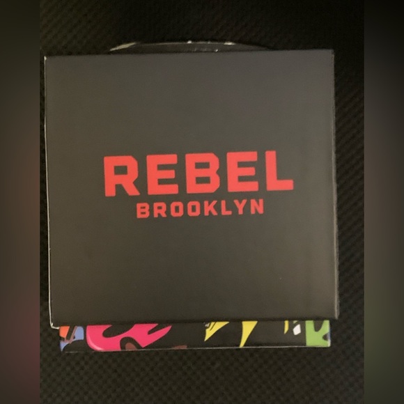 EUC Women’s Rebel Brooklyn Gravesend white face watch - Picture 7 of 7